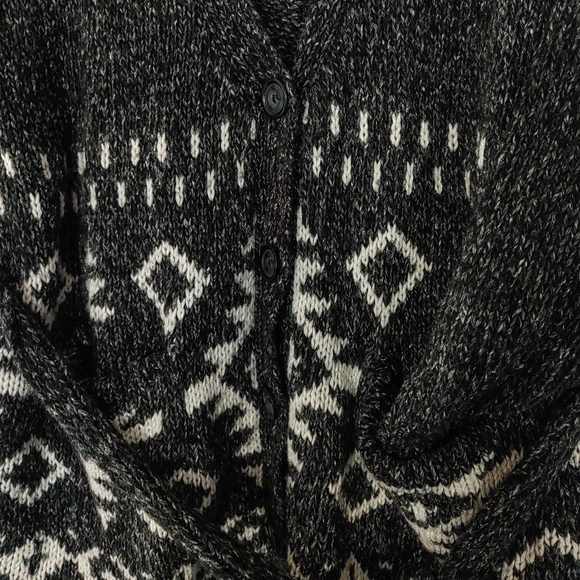 Addition Elle Long Knit Open Cardigan with Tie - Picture 7 of 10